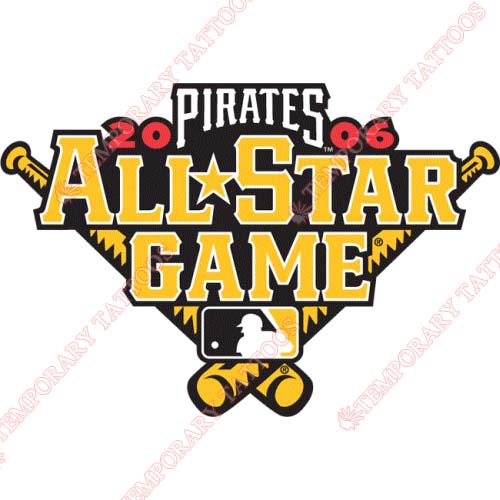 MLB All Star Game Customize Temporary Tattoos Stickers NO.1286